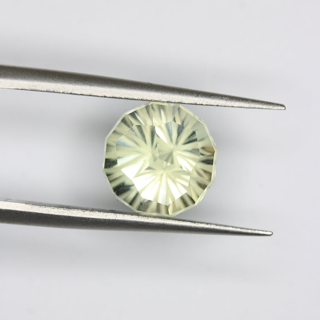 3.7ct Prasiolite - alternate view 2