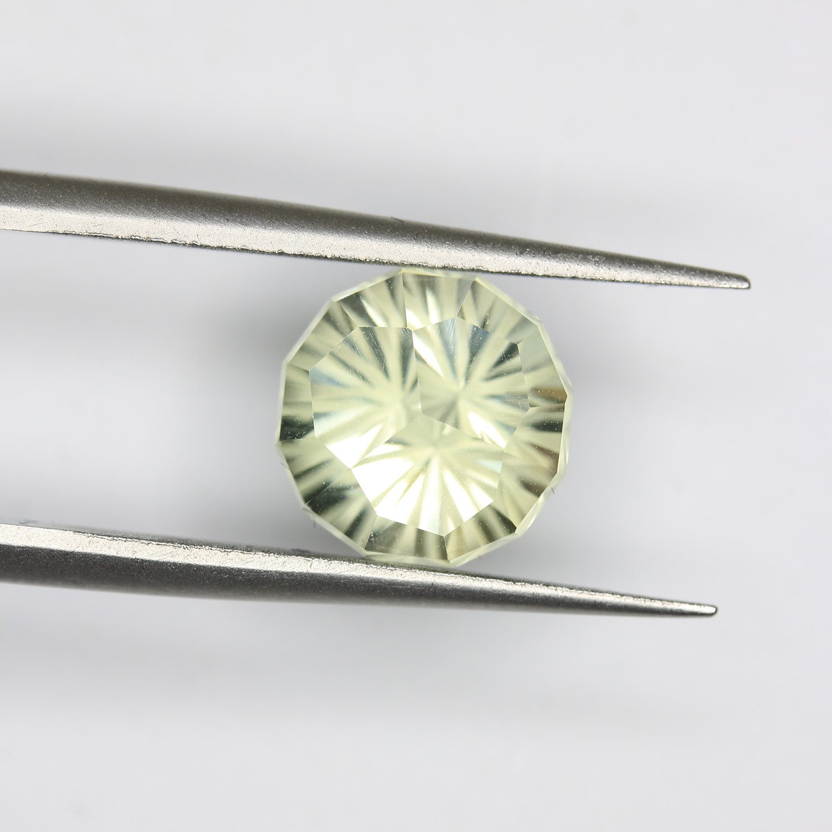 3.7ct Prasiolite - alternate view 3
