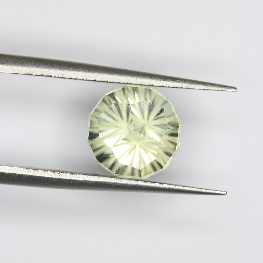 3.7ct Prasiolite - alternate view 3