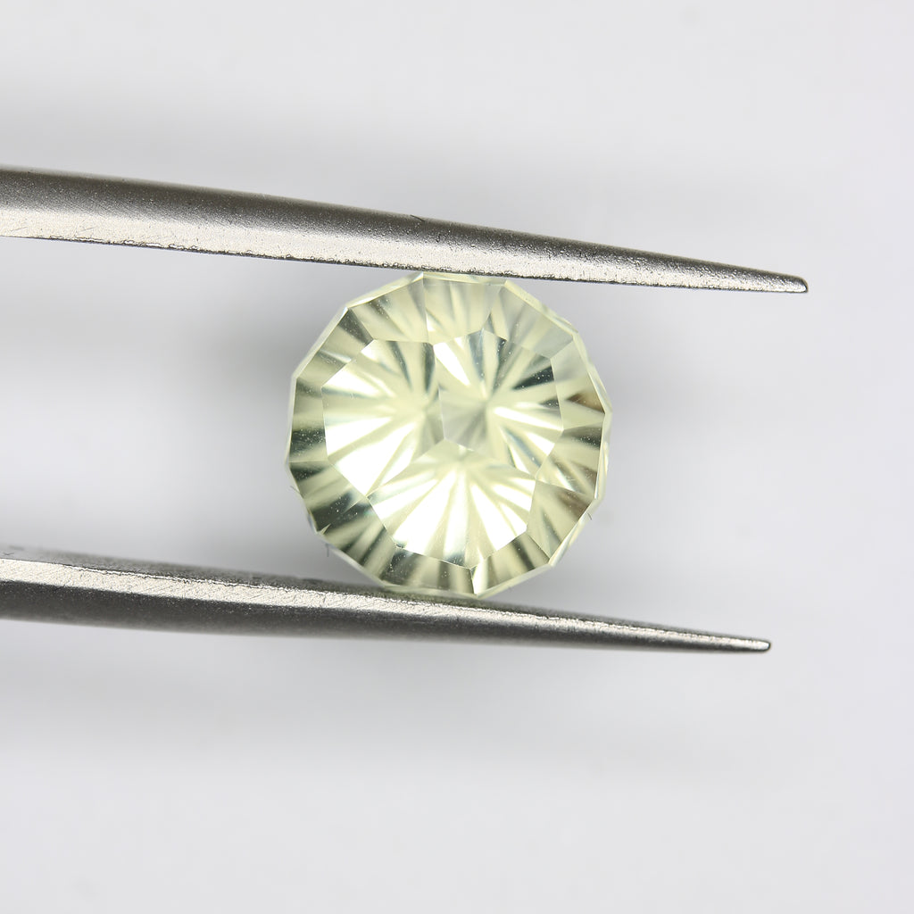3.7ct Prasiolite