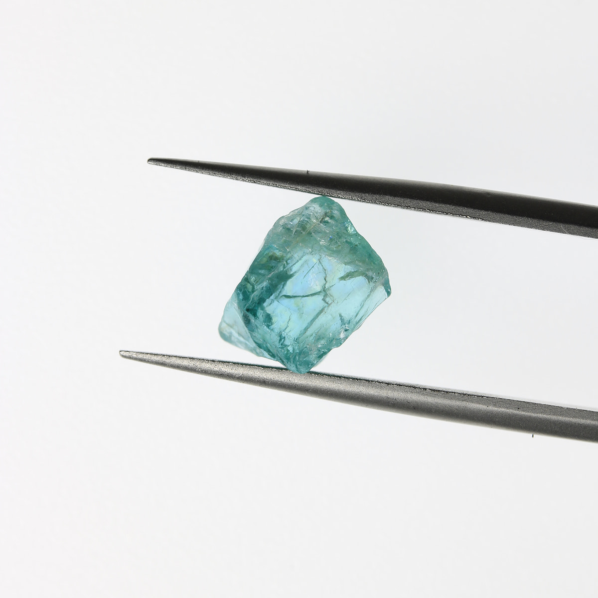 3.81ct Apatite Facet Rough - alternate view 3