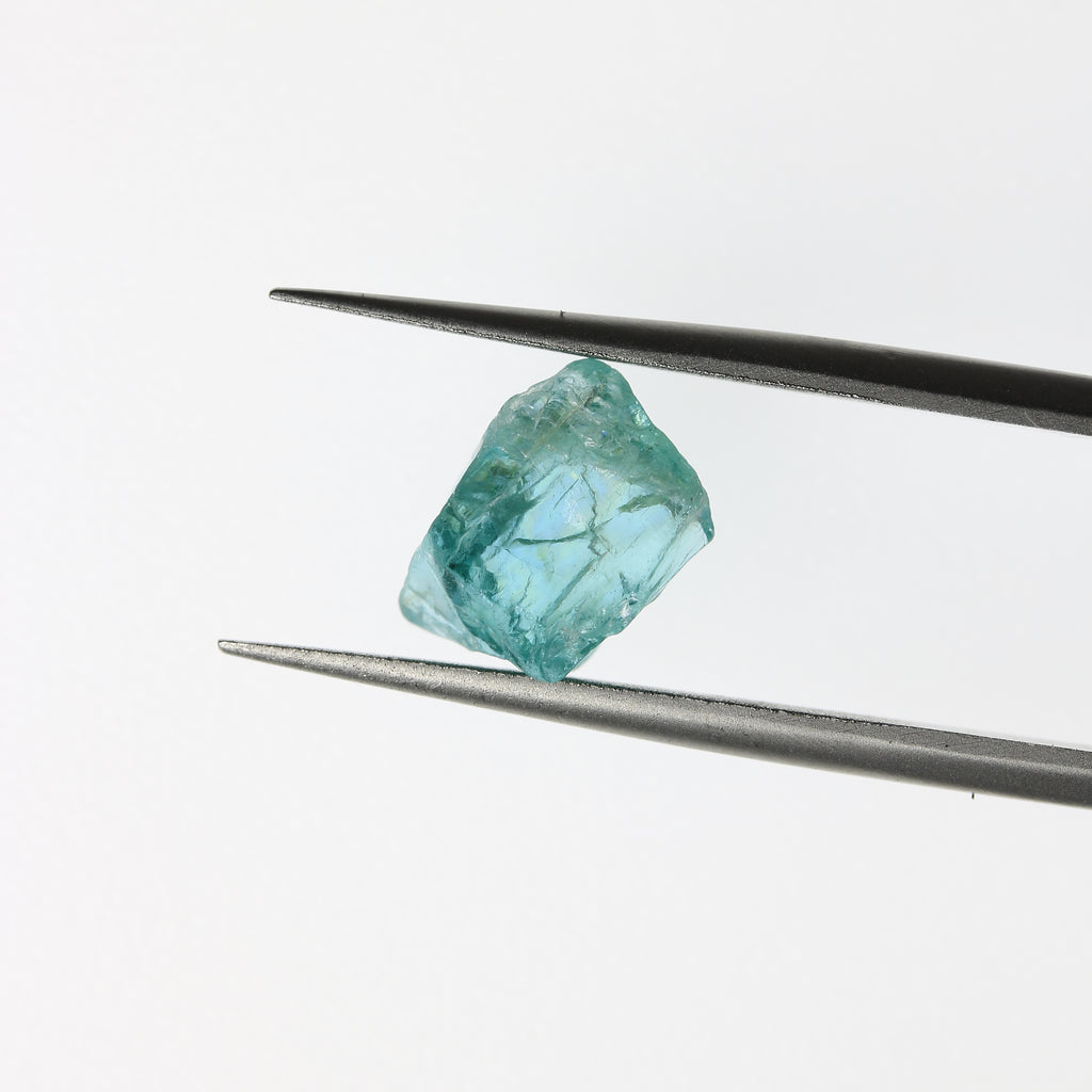 3.81ct Apatite Facet Rough - alternate view 3