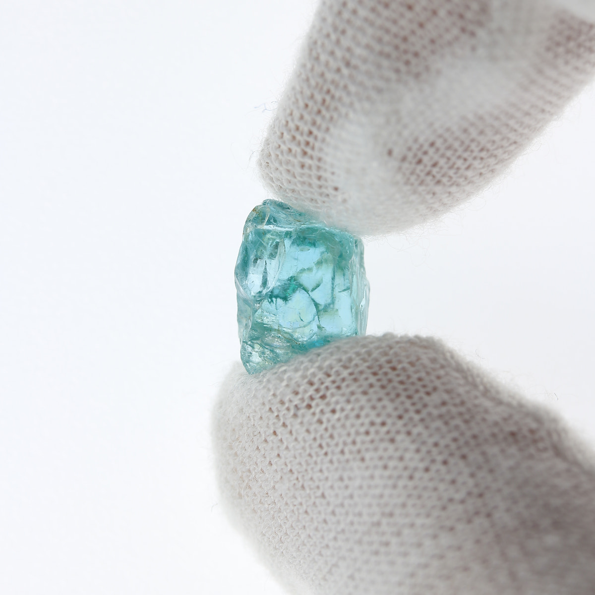 3.81ct Apatite Facet Rough - alternate view 4