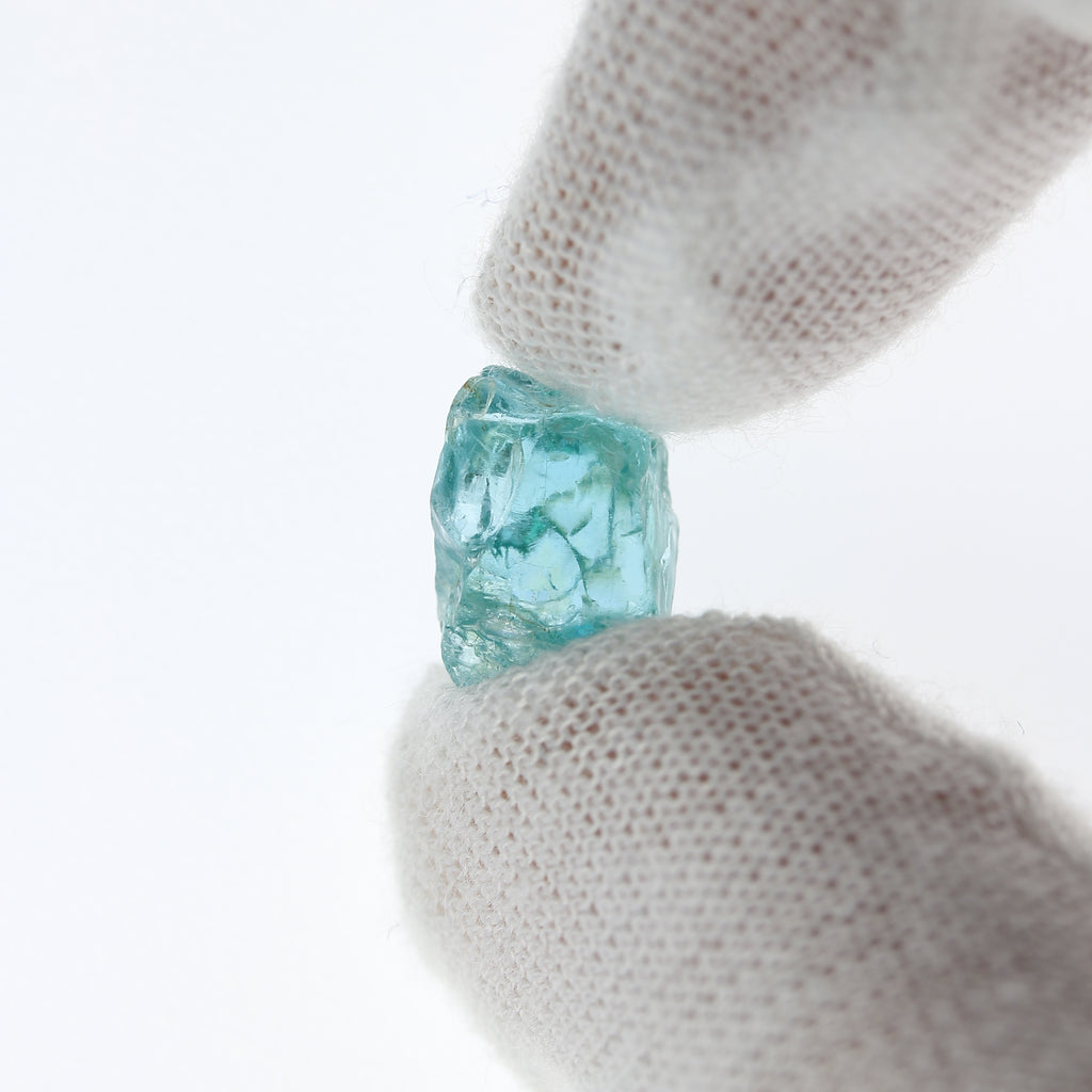 3.81ct Apatite Facet Rough - alternate view 4