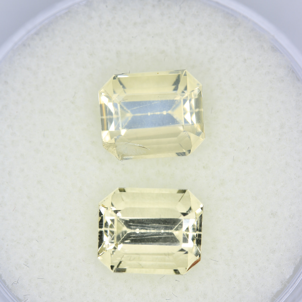 3.83ct Scapolite Pair