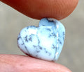 3.85ct Dendrite Opal Heart