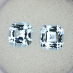 3.85ct Topaz Sky blue Pair - alternate view 2