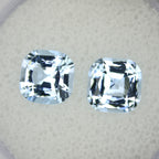 3.85ct Topaz Sky blue Pair - alternate view 3