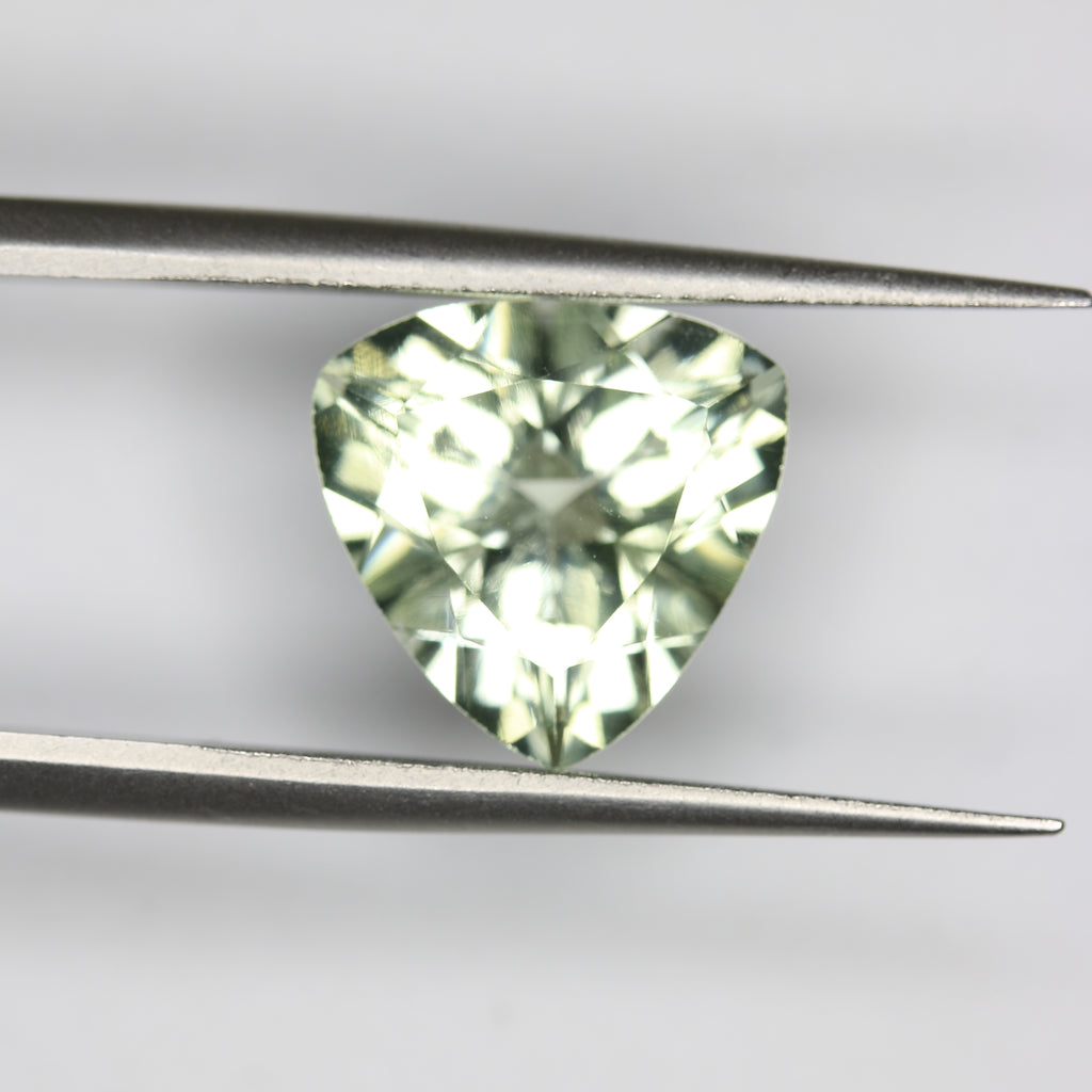 3.87ct Prasiolite