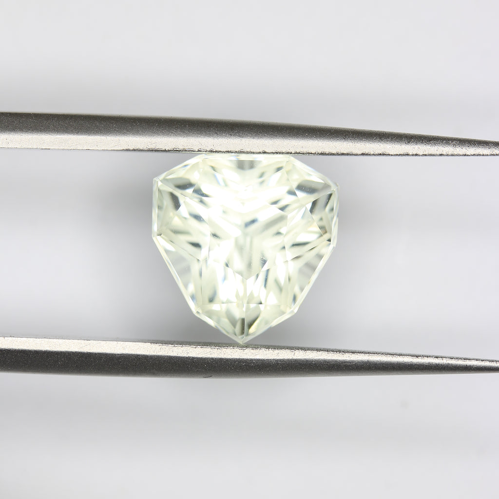 3.97ct Prasiolite