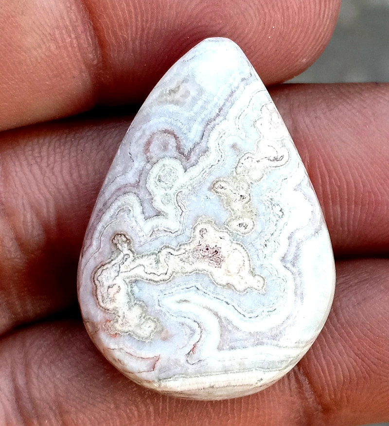 30.55ct Rosetta Jasper - alternate view 2
