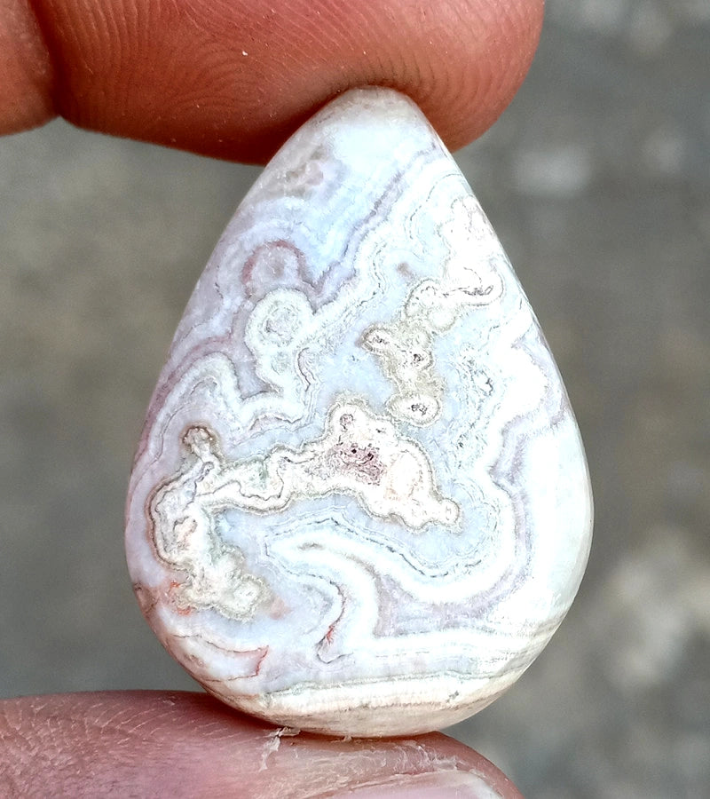30.55ct Rosetta Jasper - alternate view 3