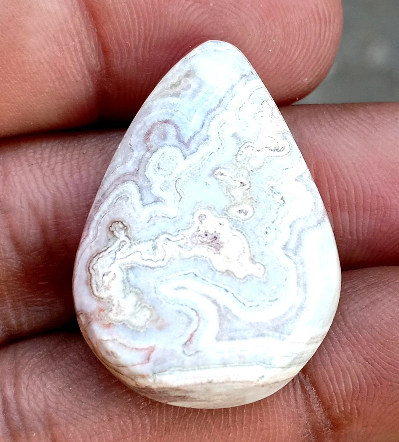 30.55ct Rosetta Jasper