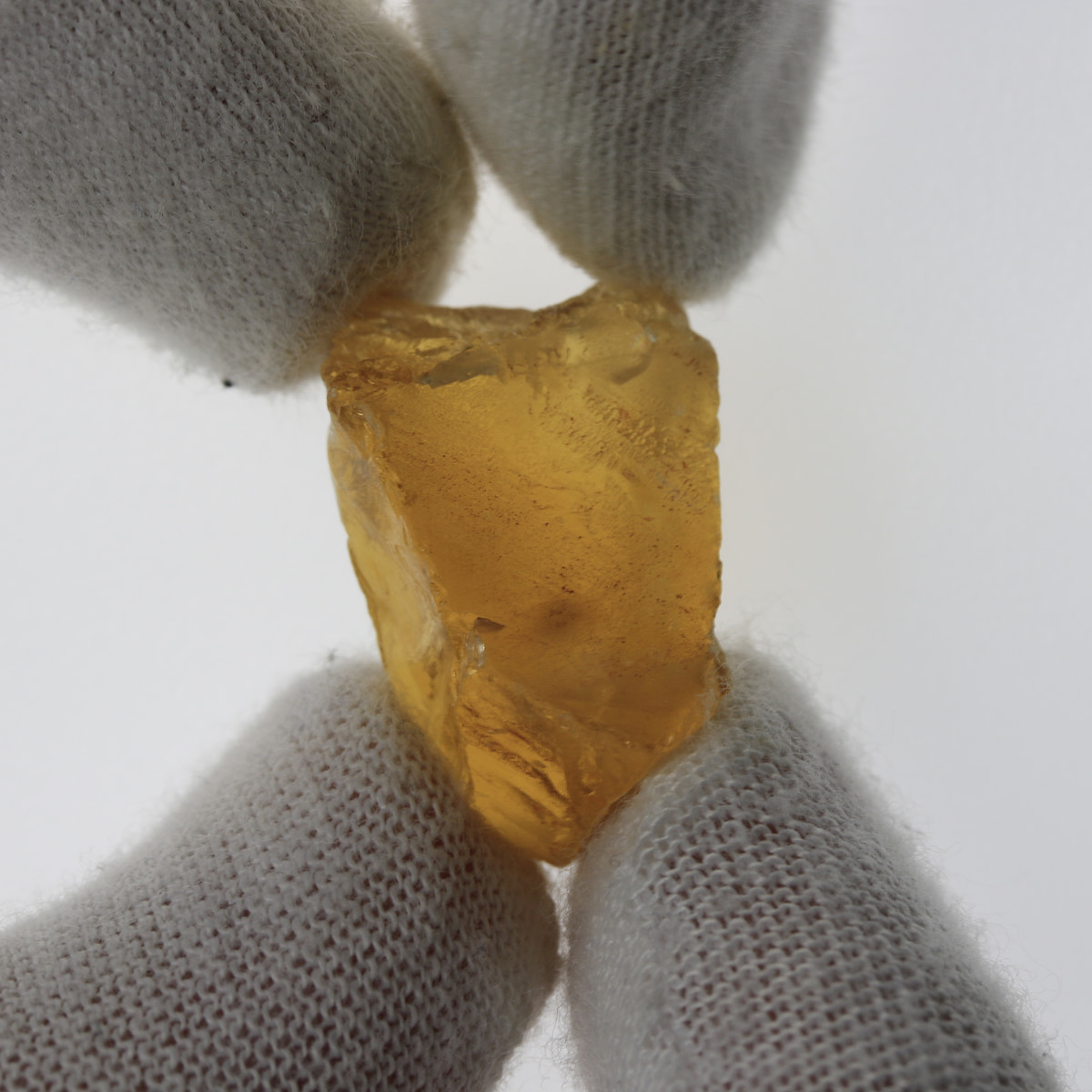30.9ct Citrine Facet Rough - alternate view 2