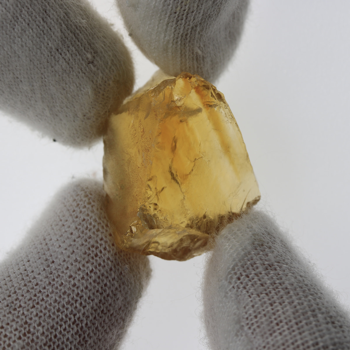30.9ct Citrine Facet Rough