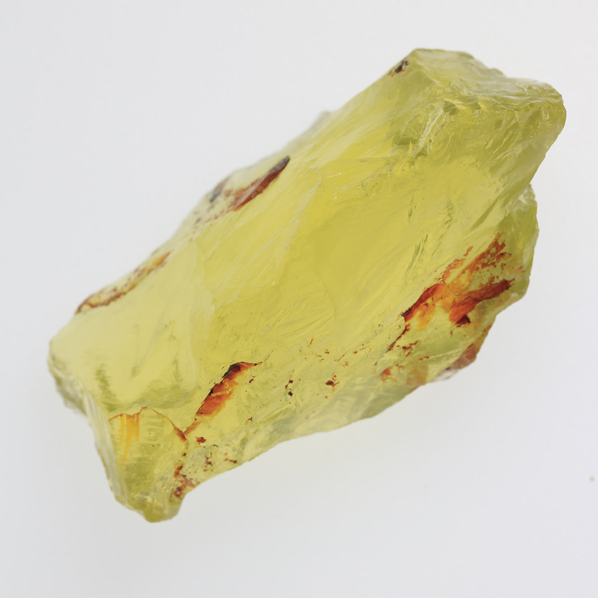 308.6ct Lemon Citrine Facet Rough