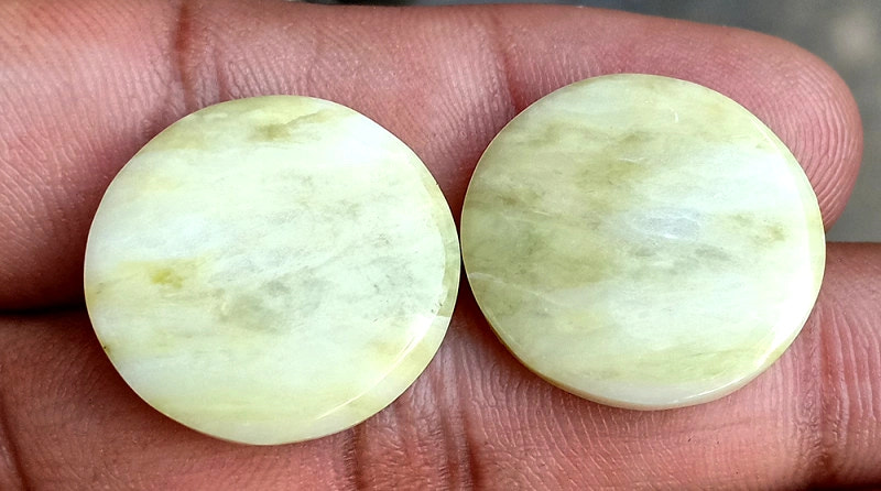 30ct American Jasper Pair - alternate view 3