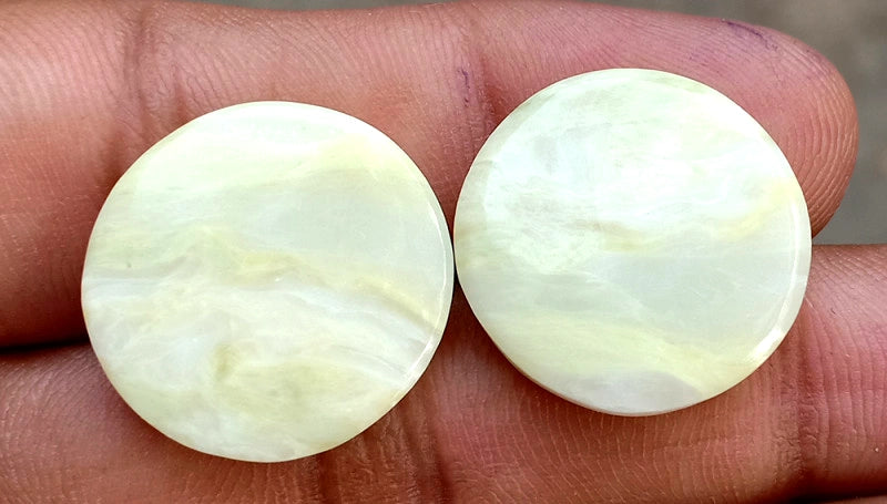31ct American Jasper Pair