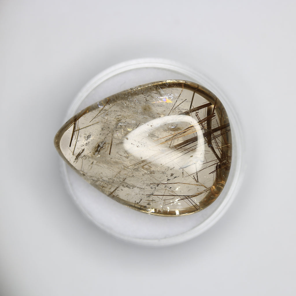 32.25ct Titanium Rutile Quartz