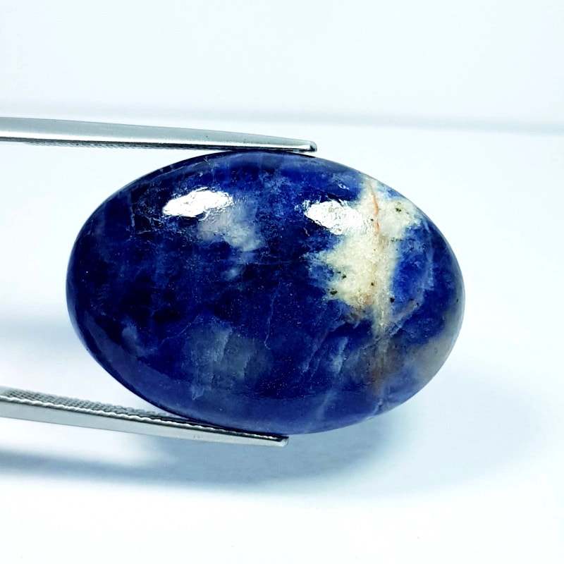 32.42ct Blue Sodalite - alternate view 2