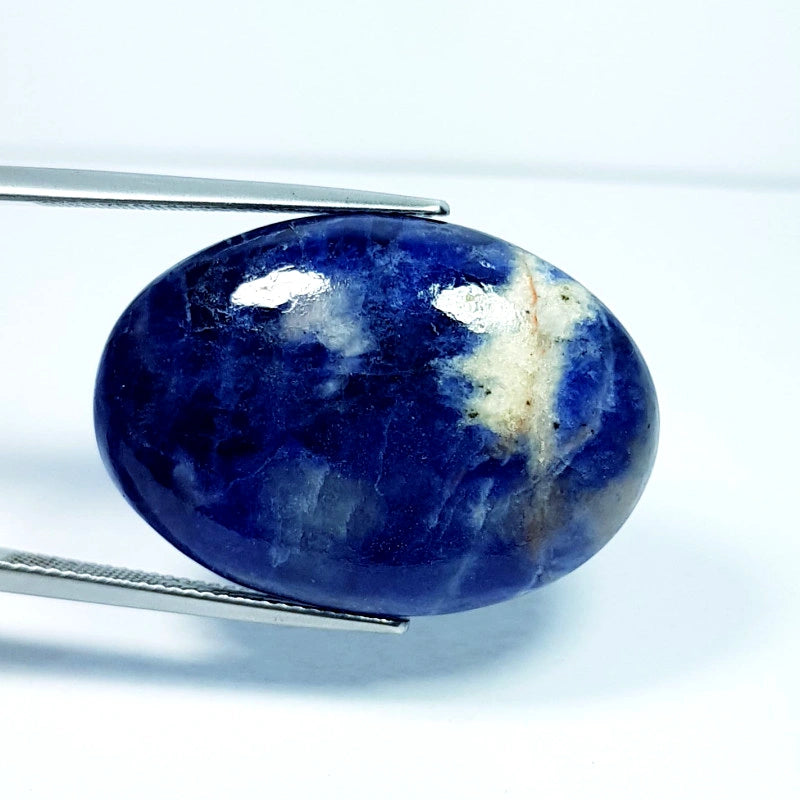 32.42ct Blue Sodalite - alternate view 2