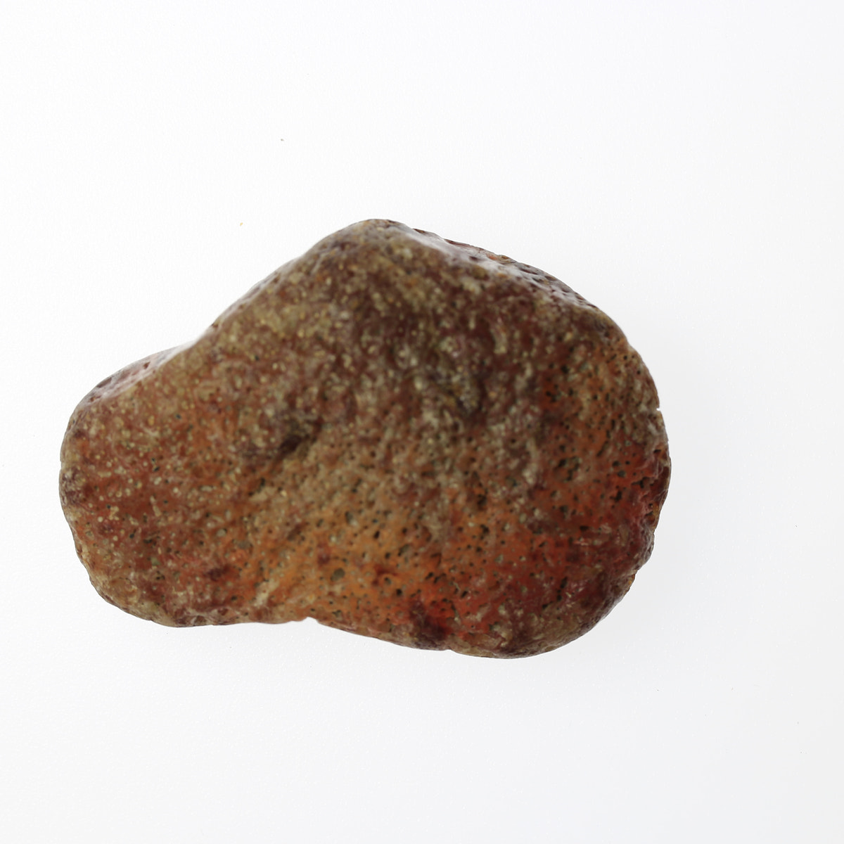 321ct Namibian Red Fire Agate Facet Rough