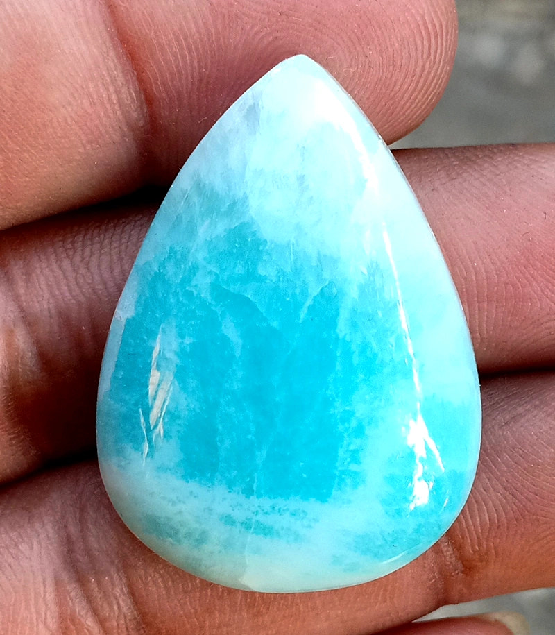 32ct Larimar Cabochon