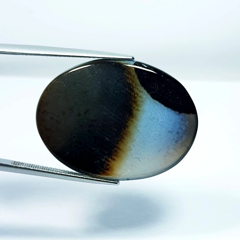 33.05ct Black Lace Agate - alternate view 2