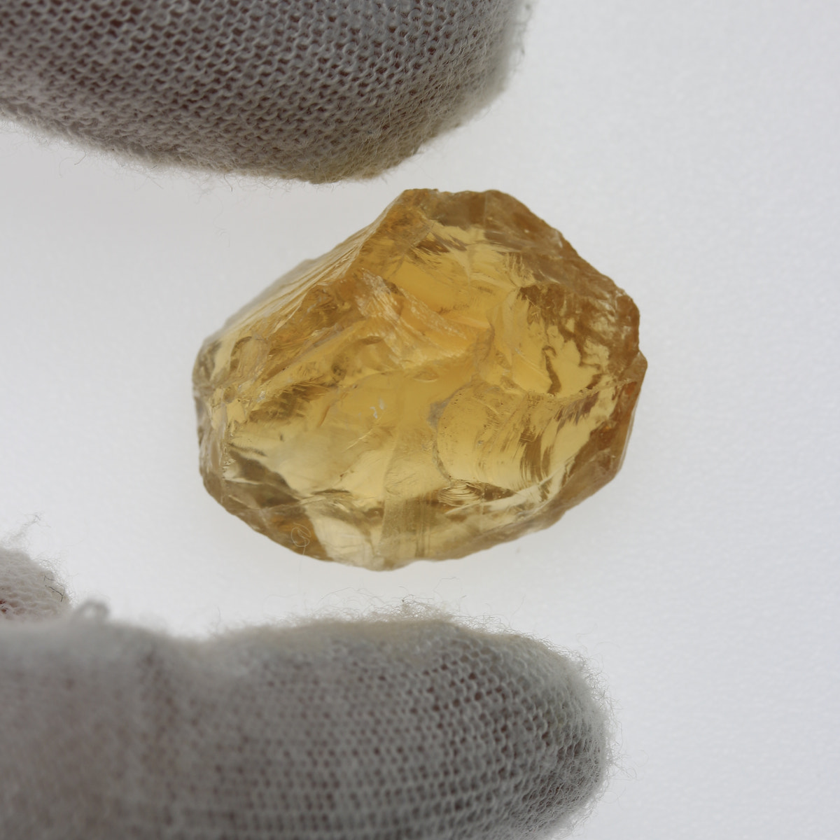 35.65ct Citrine Facet Rough