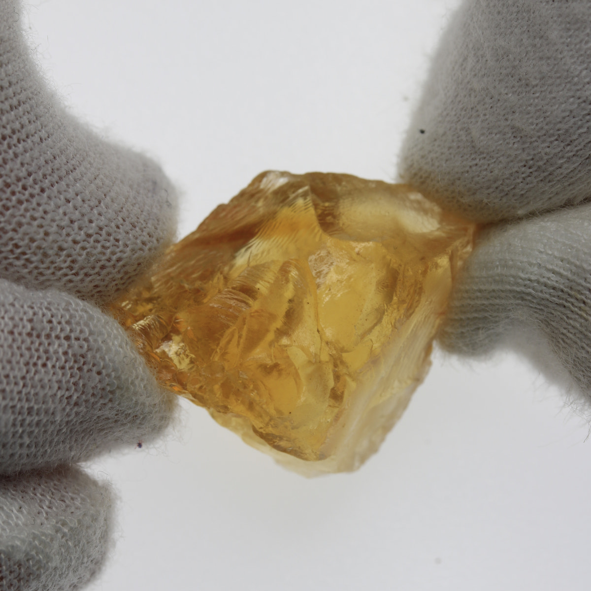 36.3ct Citrine Facet Rough - alternate view 2