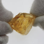 36.3ct Citrine Facet Rough - alternate view 2
