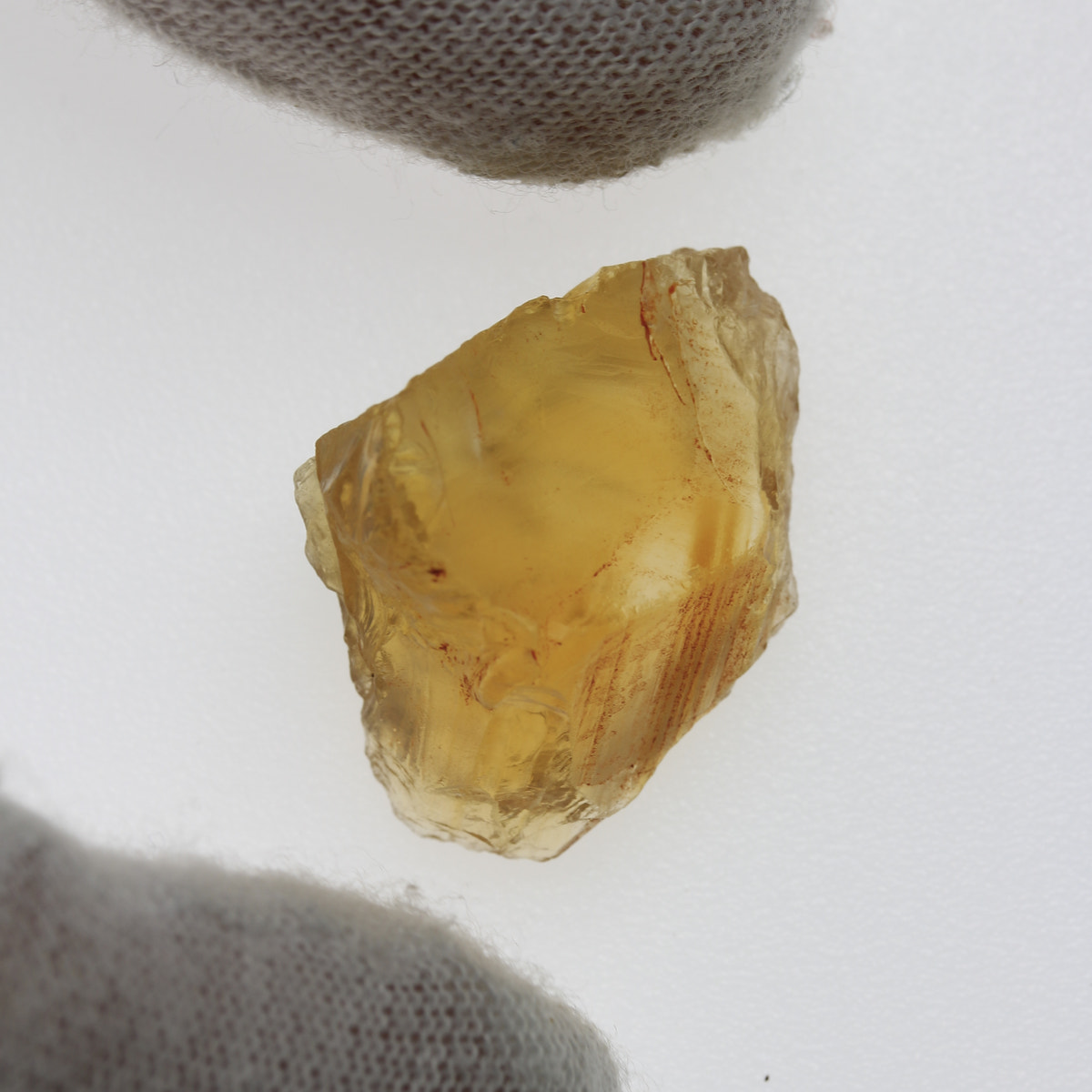 36.3ct Citrine Facet Rough