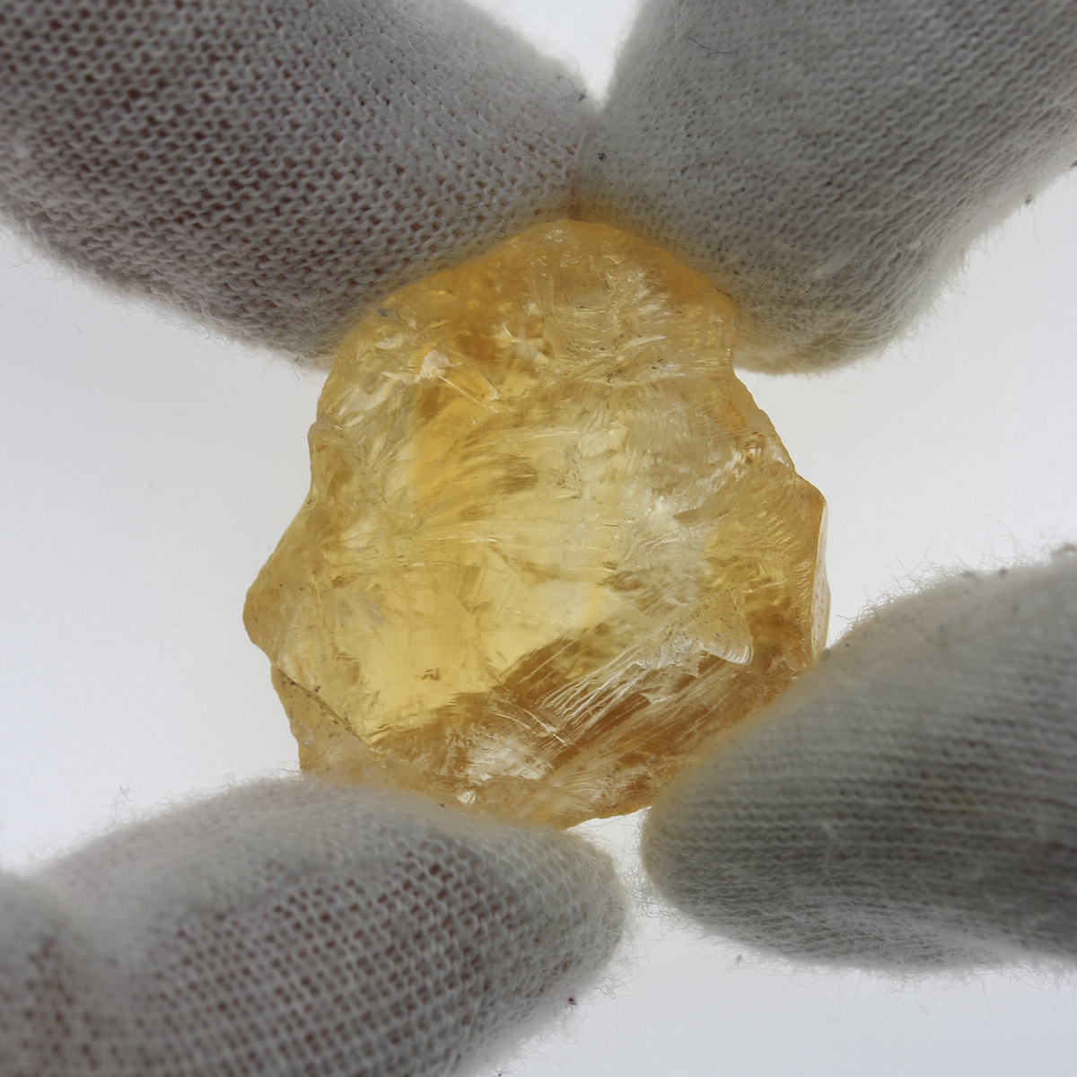 37.35ct Citrine Facet Rough
