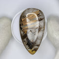 39.1ct Titanium Rutile Quartz