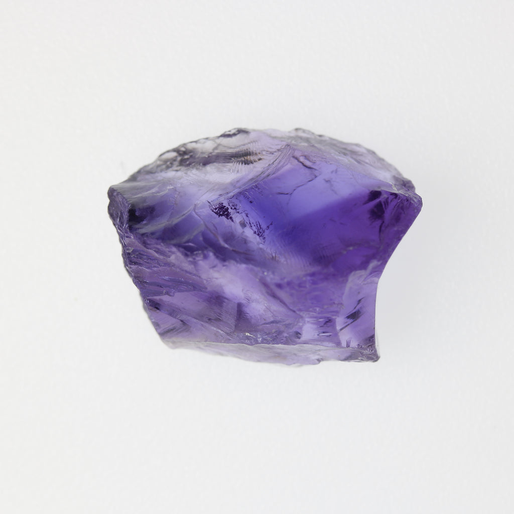39ct Amethyst Facet Rough - alternate view 3