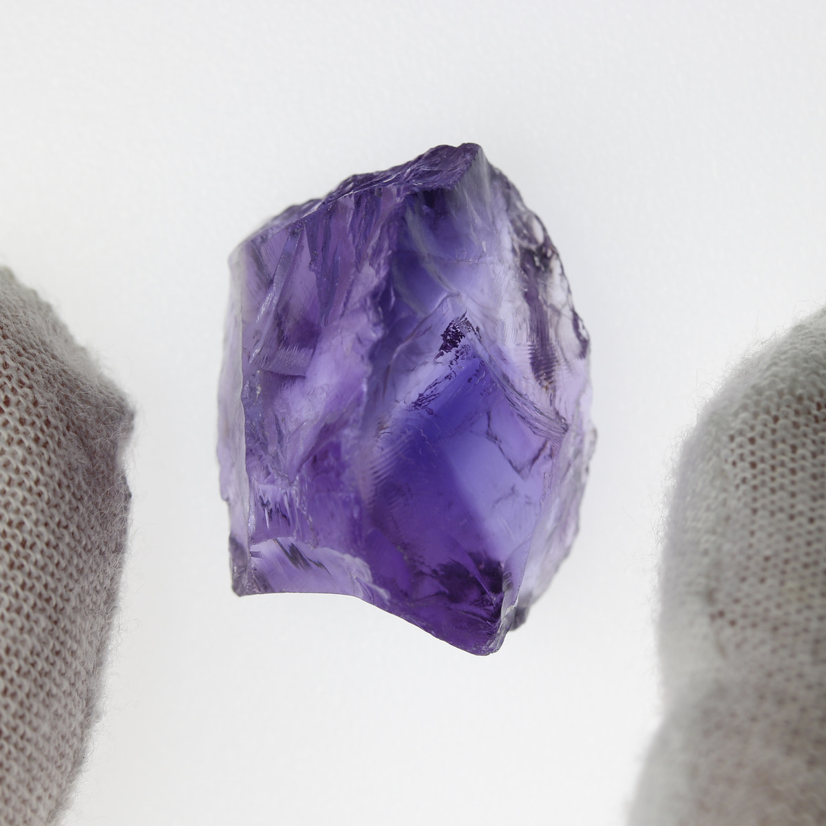 39ct Amethyst Facet Rough - alternate view 4