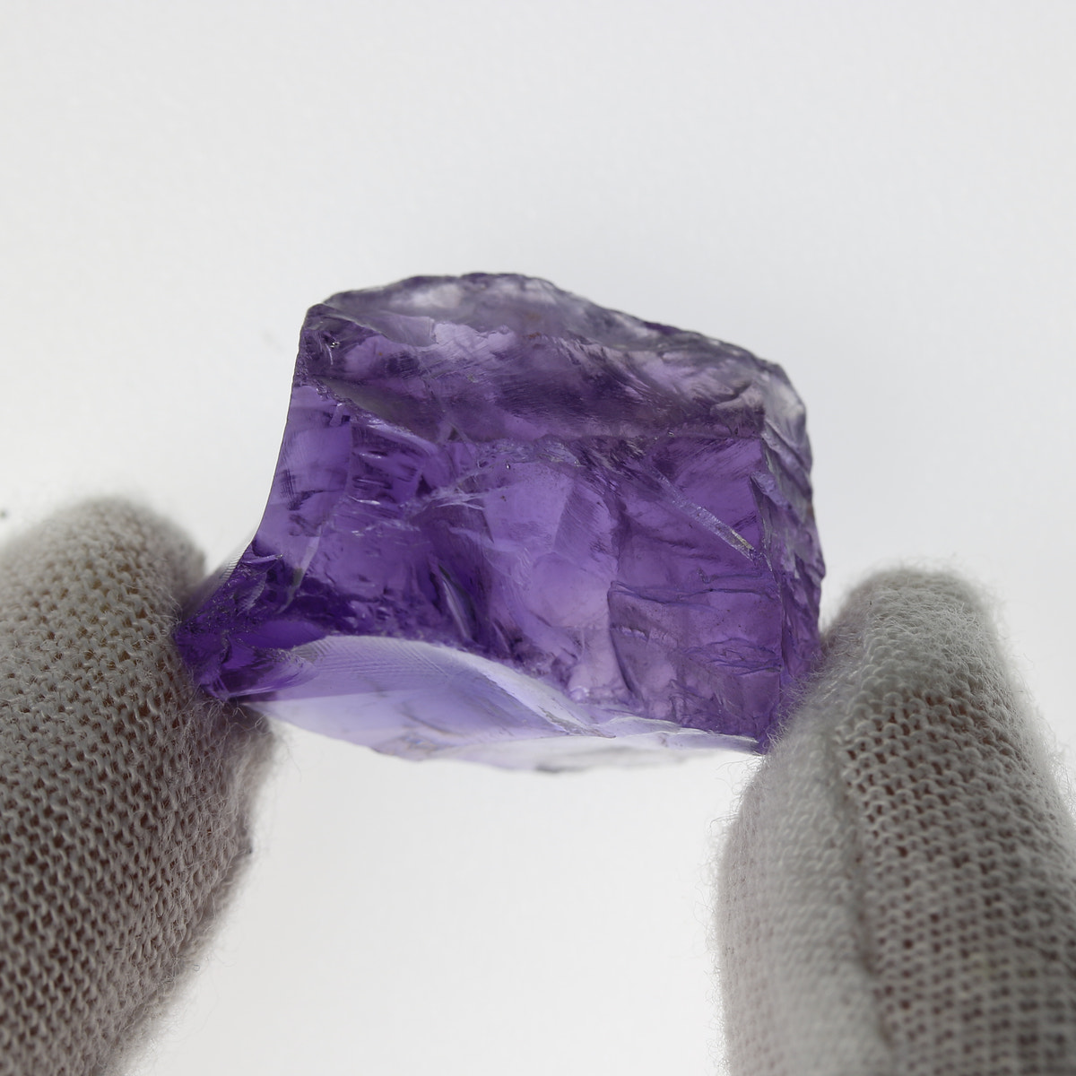 39ct Amethyst Facet Rough