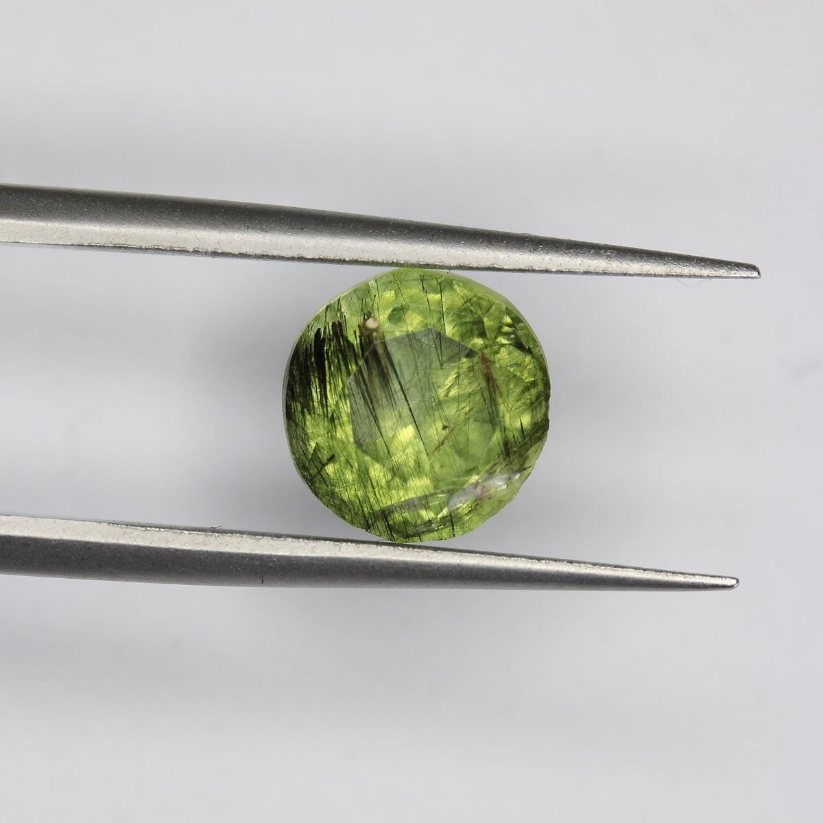 3ct Peridot Rutile