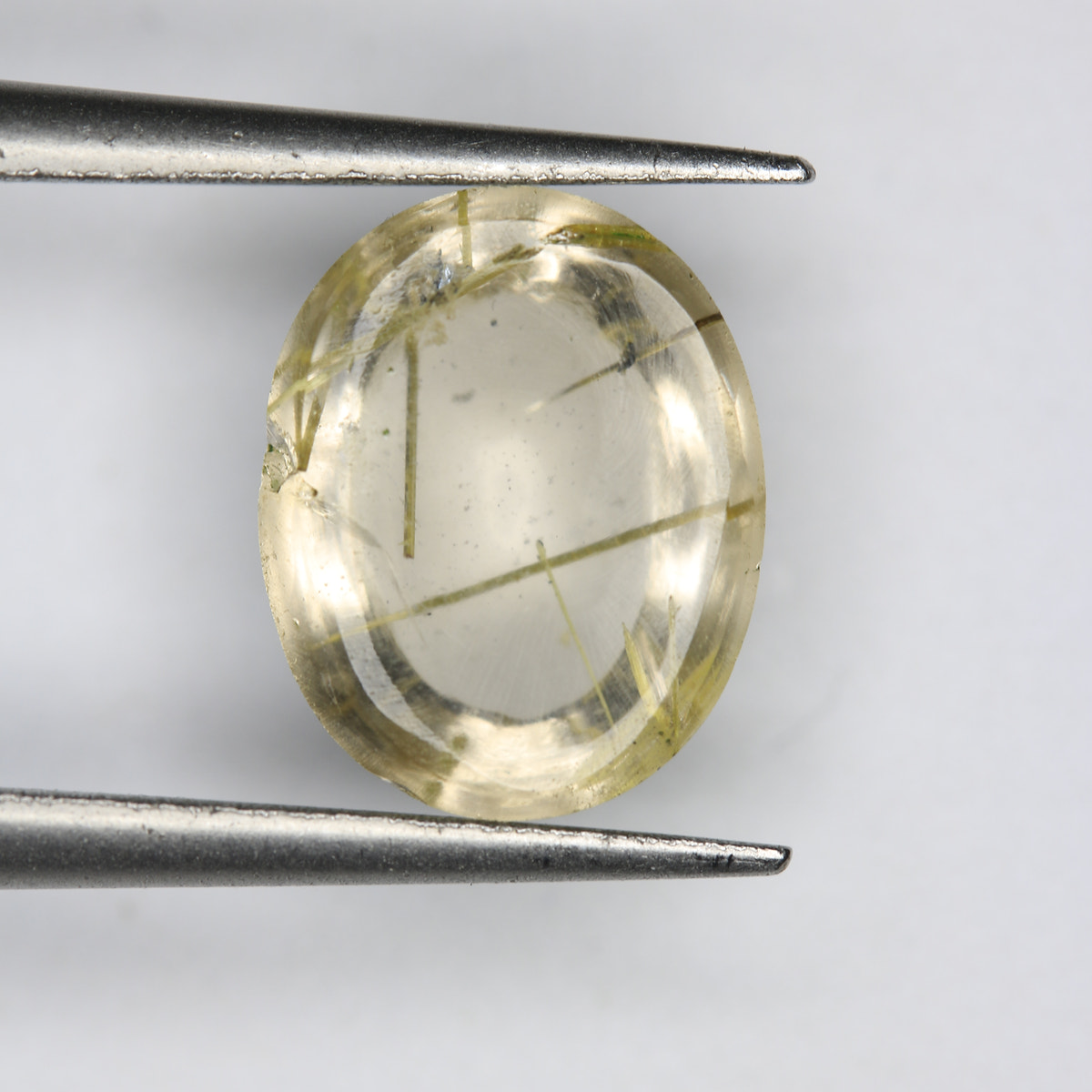 3ct Quartz Rutile Golden - alternate view 2