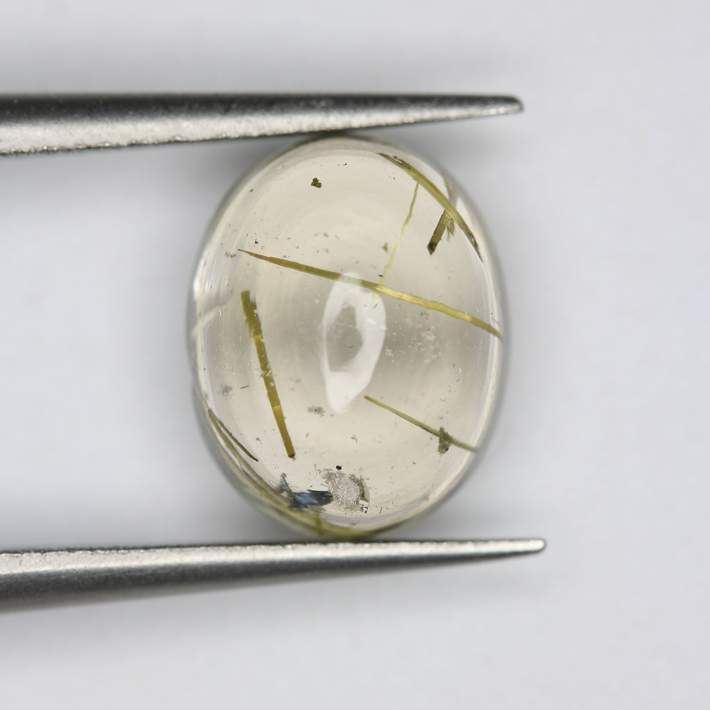 3ct Quartz Rutile Golden