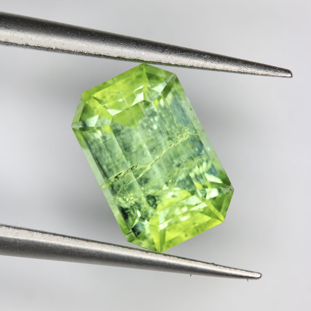 3ct Tourmaline Mint Green - alternate view 2