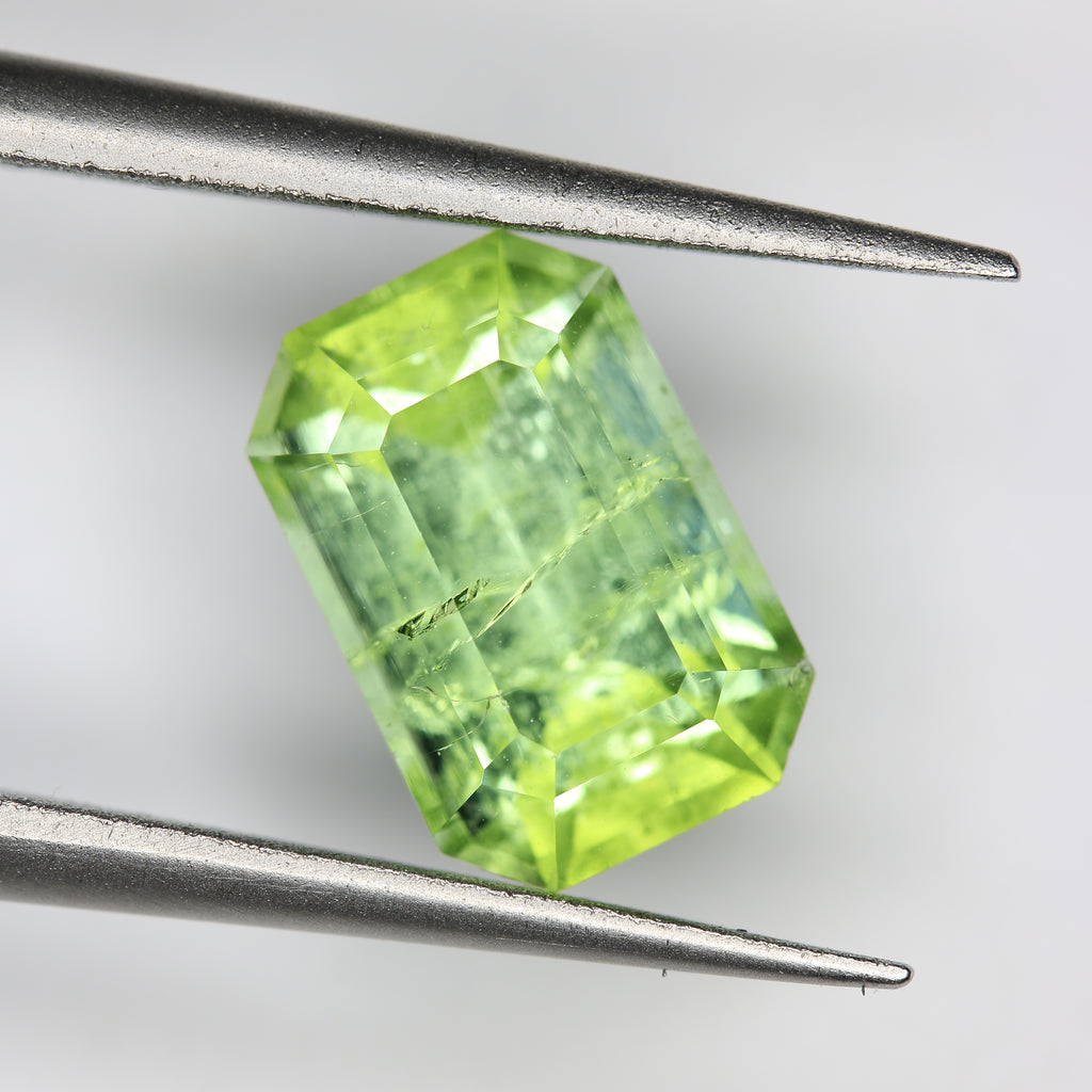 3ct Tourmaline Mint Green - alternate view 3
