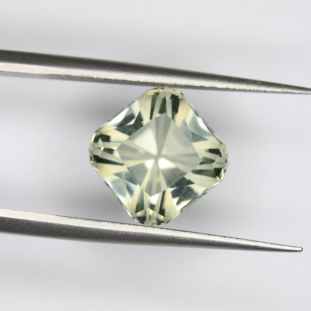 4.09ct Prasiolite