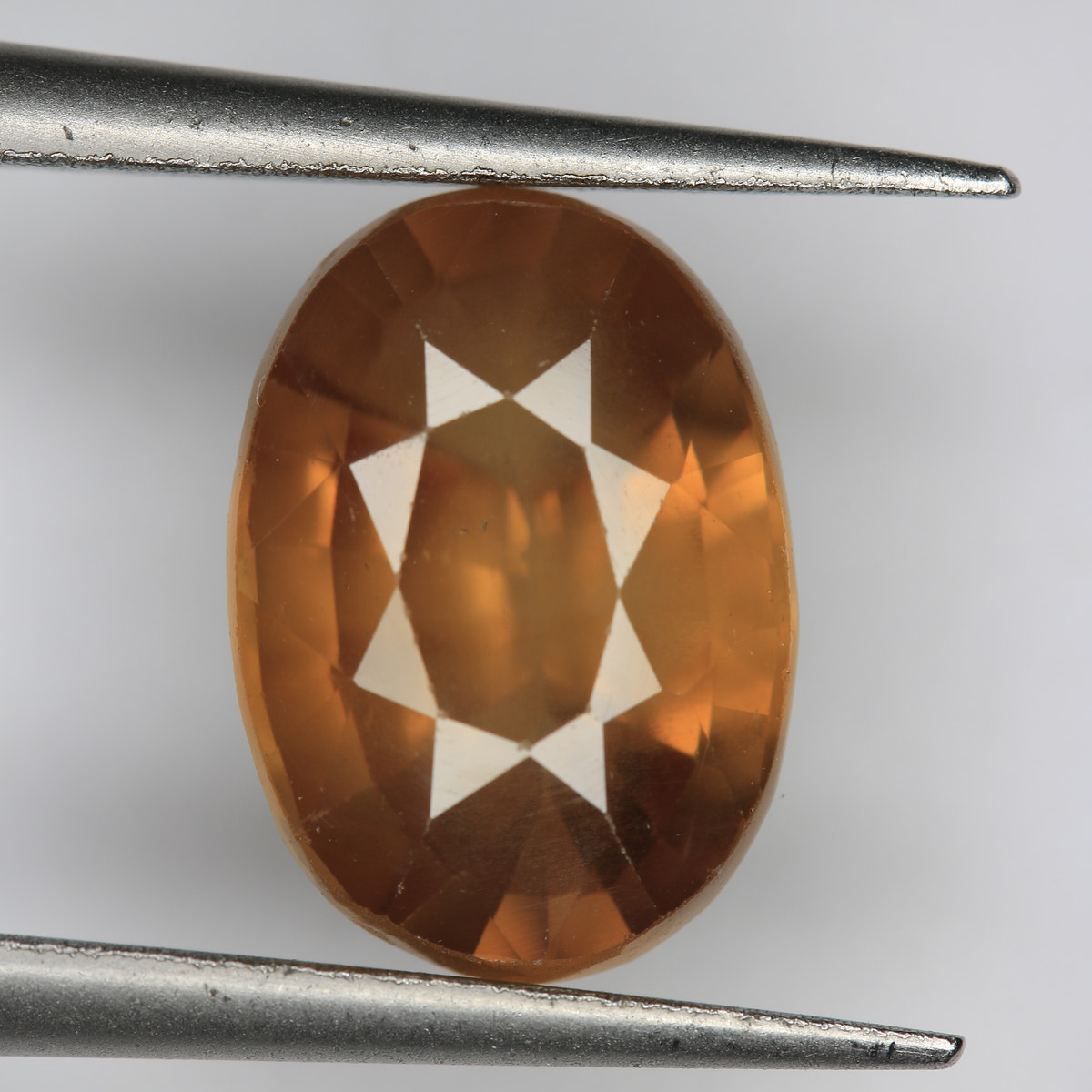 4.14ct Zircon Sunset Orange