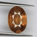 4.14ct Zircon Sunset Orange