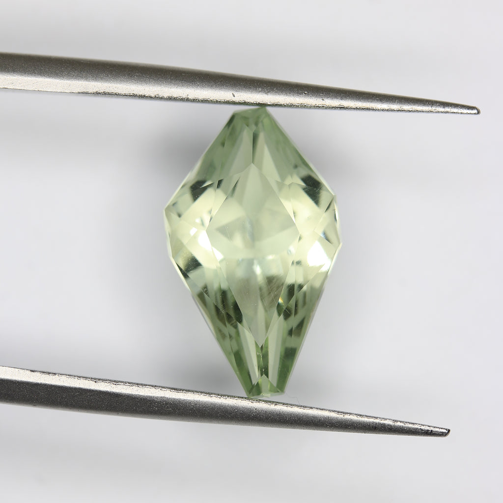 4.21ct Prasiolite