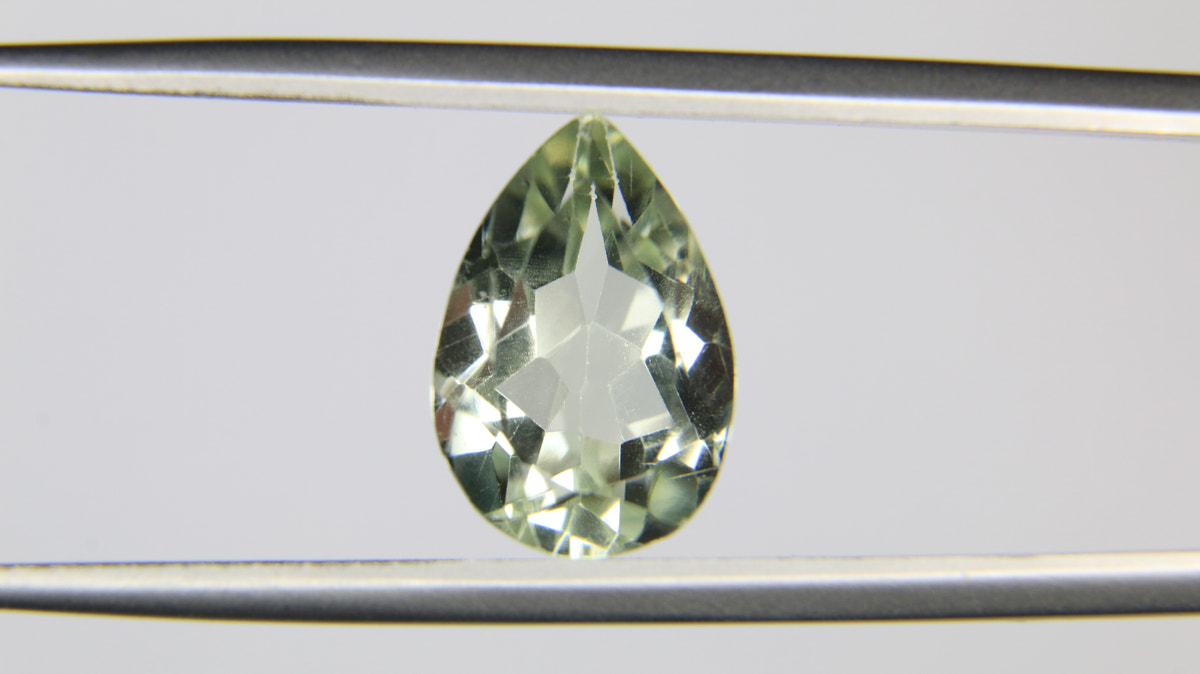 4.22ct Prasiolite