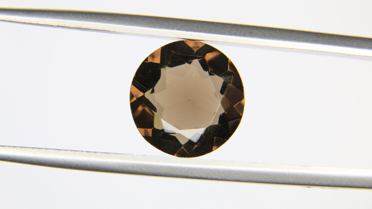 4.24ct Quartz Smoky - alternate view 2