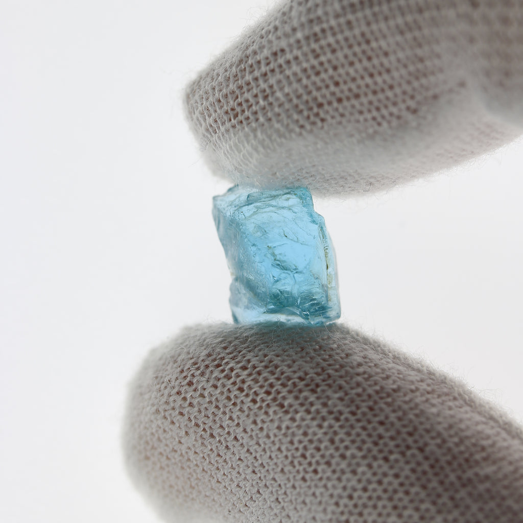 4.25ct Apatite Facet Rough - alternate view 2