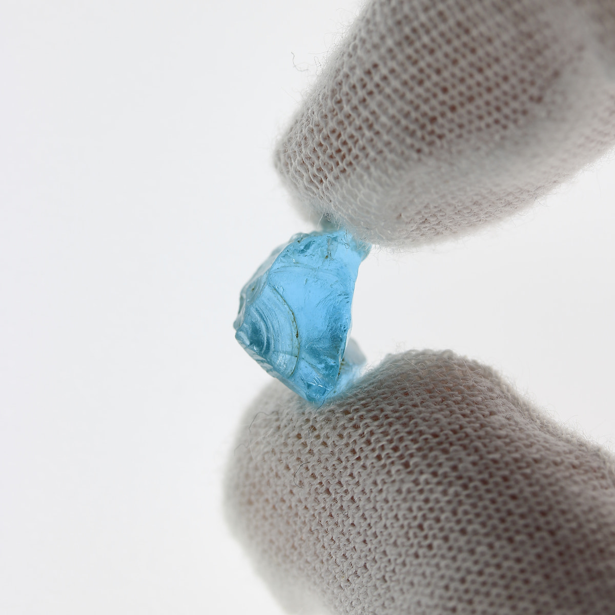 4.25ct Apatite Facet Rough